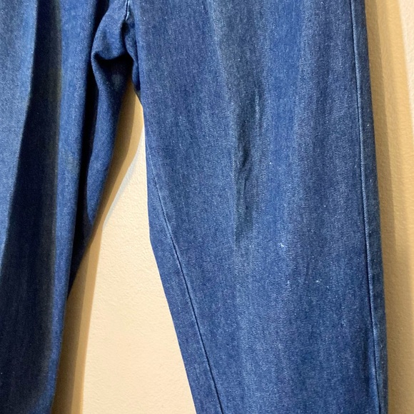 Vintage 90s Gap High Waist Mom Denim Trouser Jeans 30” waist 30” Inseam 32” - Picture 5 of 14